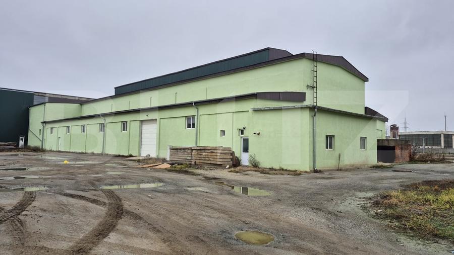 Spațiu industrial, de 1,500 mp, în Cloșca