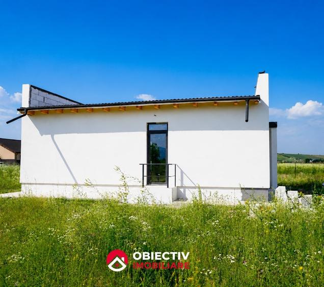 Casă individuală cu 3 camere cu Teren 384 Mp în Izvoare (Dumbrava Roșie)