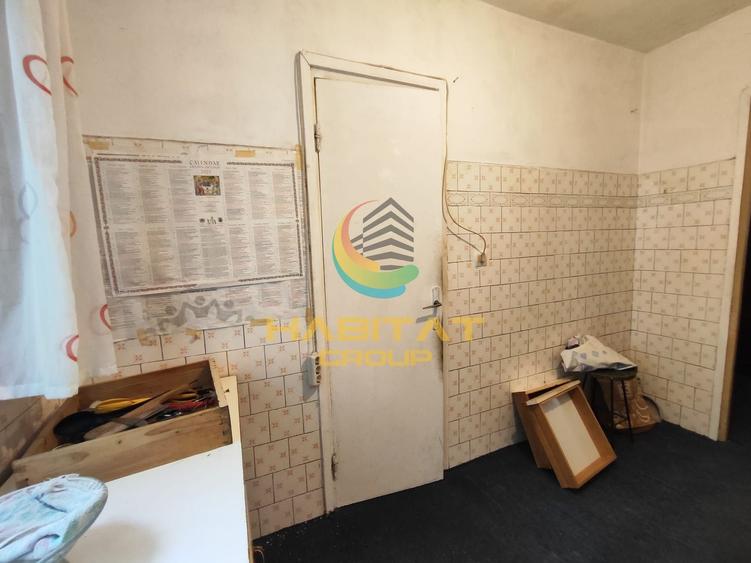 Apartament cu 3 camere decomandat în Giurgiului