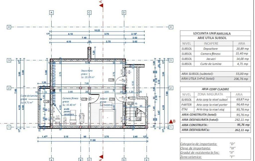 Casă cu 2 camere cu Teren 500 Mp în Central