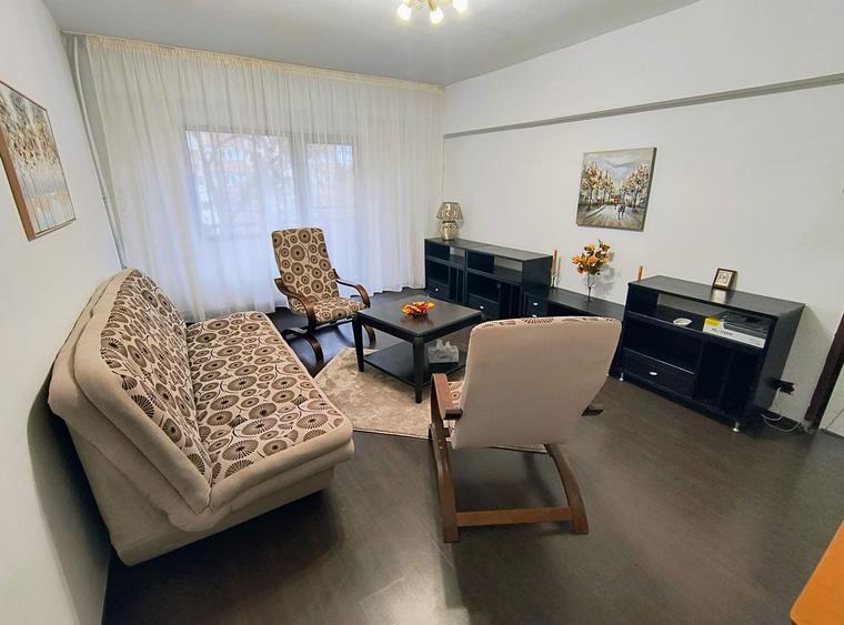 Apartament cu 2 camere decomandat, mobilat în Tineretului