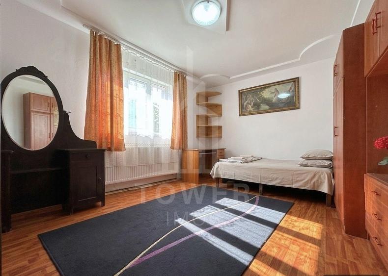 Casă individuală cu 2 camere cu Canalizare în Central