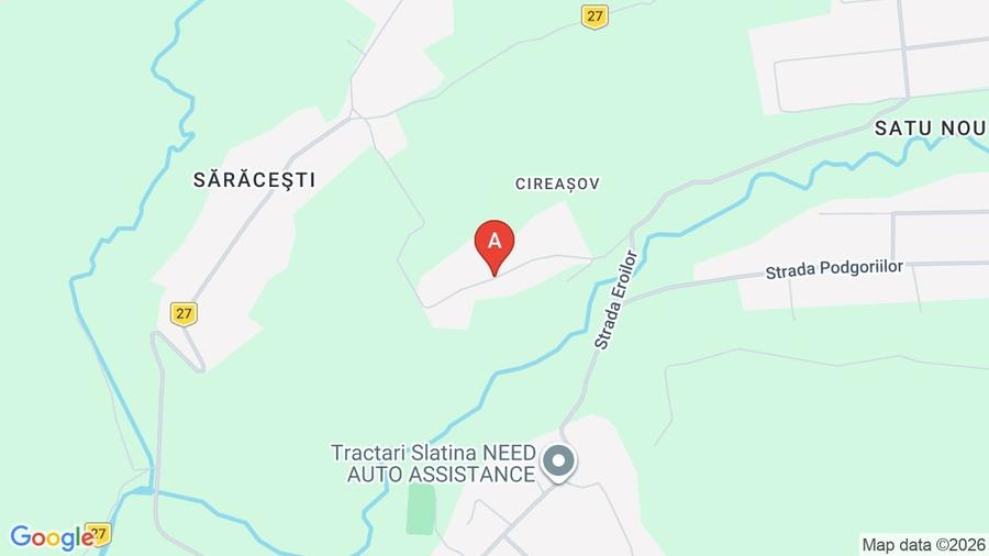 Teren intravilan de 5000 mp, în Aluta