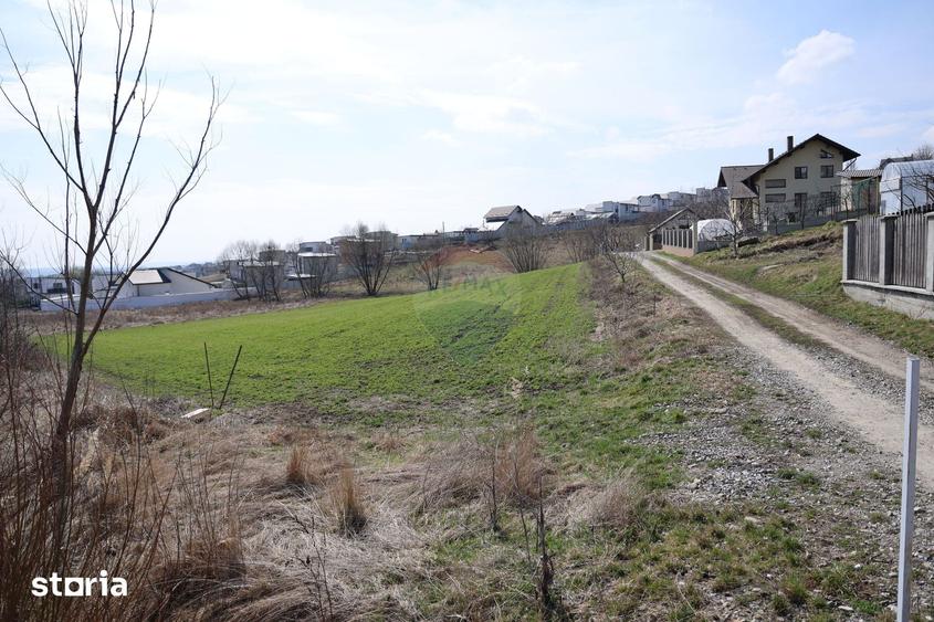 Teren de 3500 mp, în Moara