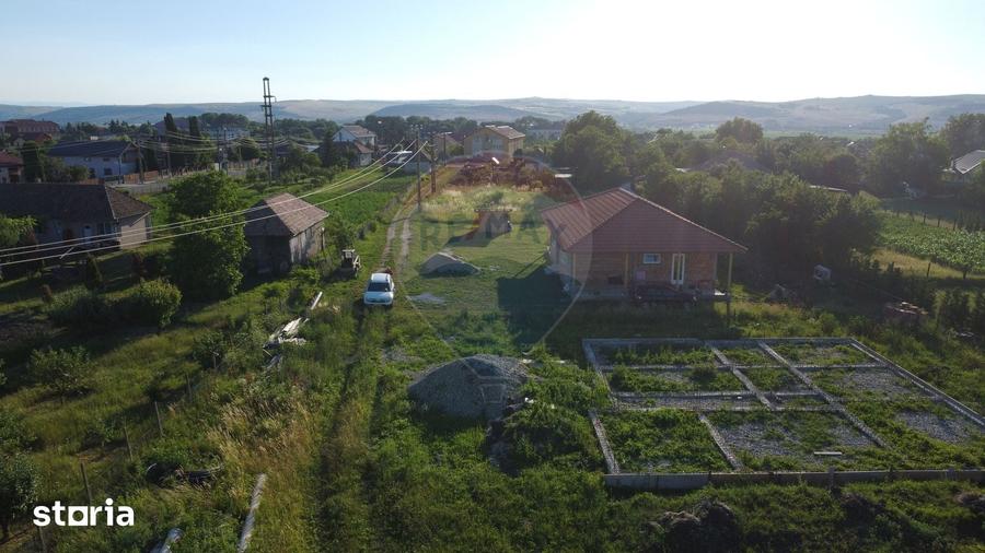 Teren de 2263 mp, în Jucu