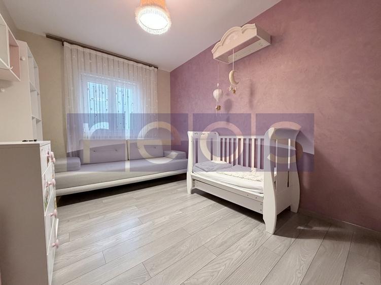 Apartament cu 3 camere decomandat, mobilat în Ștefăneștii de Jos