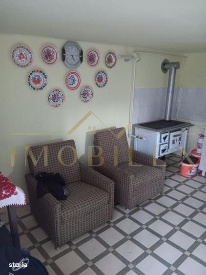 Casă cu 3 camere în Sic