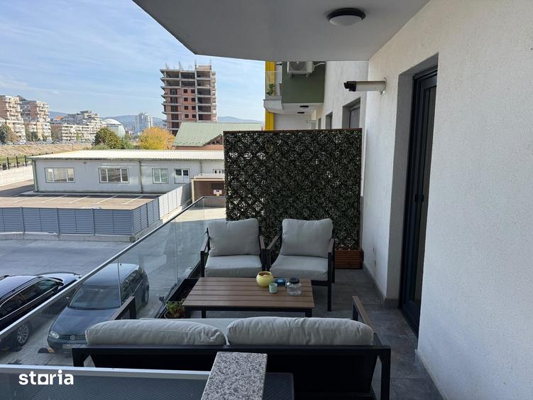 Apartament cu 2 camere decomandat în Central
