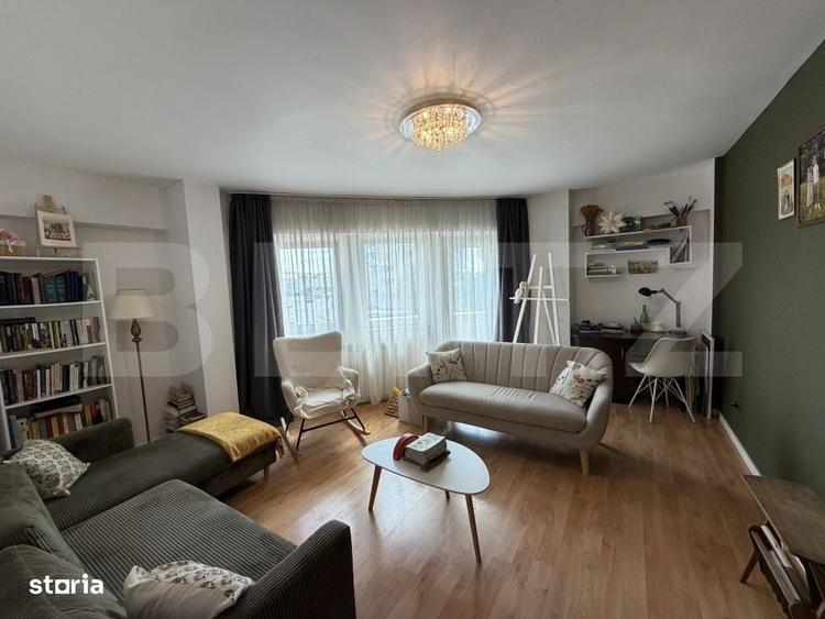 Apartament 2 camere , etaj 2 , lift , Burdujeni - 2