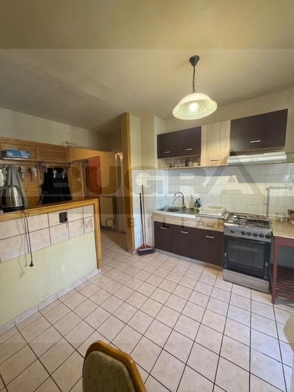 Apartament cu 3 camere decomandat, mobilat în Mărăști