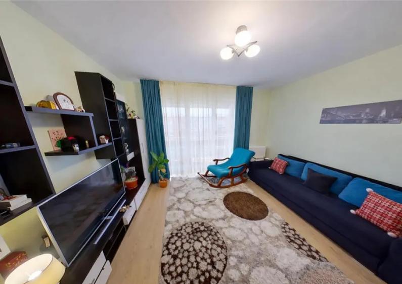 Apartament cu 2 camere decomandat în Avantgarden