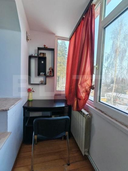 Apartament cu 2 camere decomandat, mobilat în Vlădeț - Trei Brazi