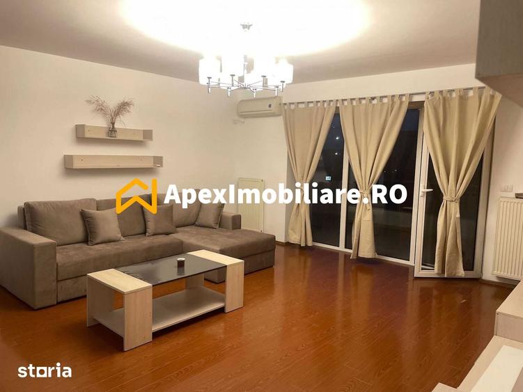 Apartament cu 2 camere decomandat, mobilat în Pajura