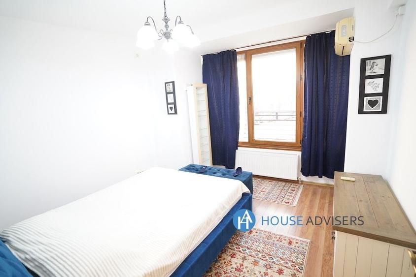 Apartament cu 3 camere, mobilat în Romană