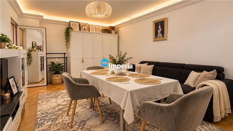 Apartament cu 4 camere decomandat, mobilat în Aeroport