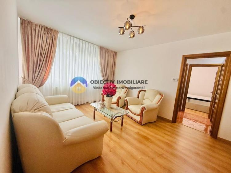 Apartament cu 2 camere semidecomandat în Mărăței