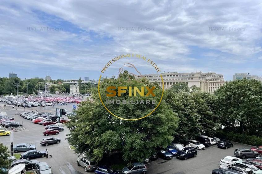 Birou, de 148 mp, în P-ța Victoriei