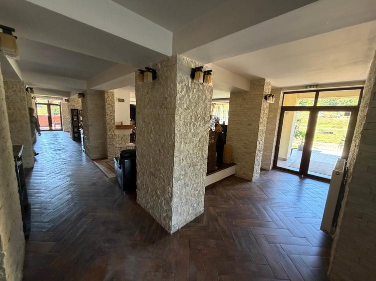 Casă cu 12 camere cu Teren 3295 Mp în Lepșa