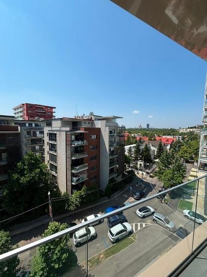 Apartament cu 2 camere decomandat, mobilat în Herăstrău