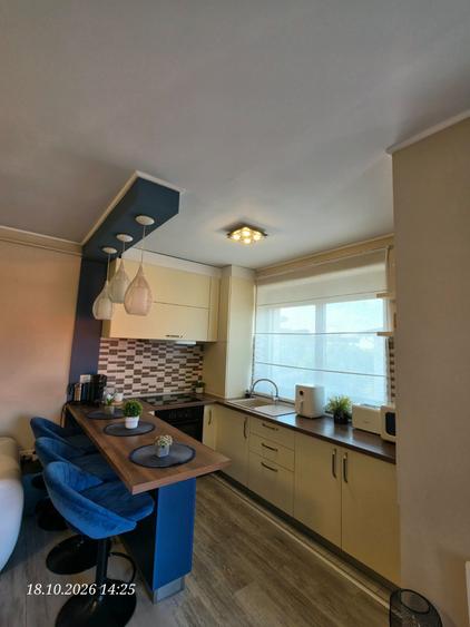 Apartament cu 2 camere decomandat, mobilat în Giroc