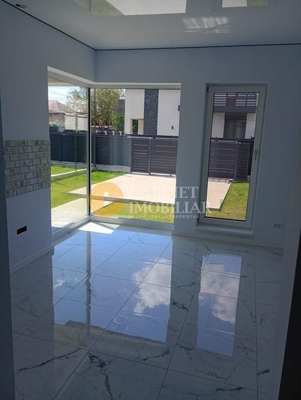 Casă individuală cu 3 camere cu Canalizare în Dancu
