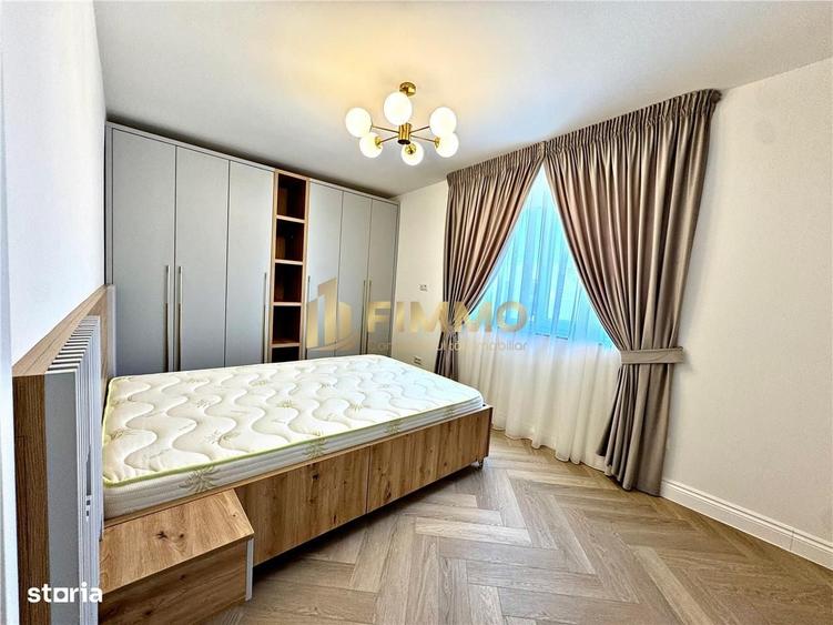 Apartament cu 2 camere semidecomandat în Central