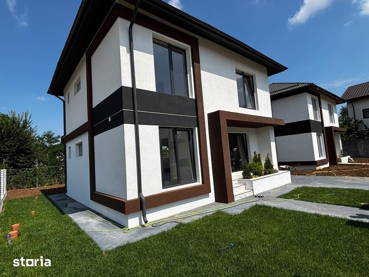 Casa noua cu 4 camere ?i curte 300 mp - 1