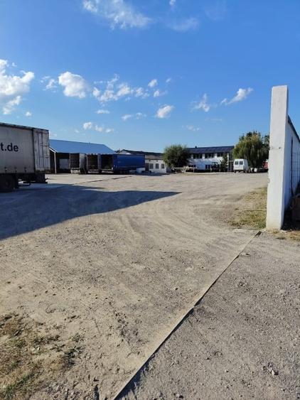 Spațiu industrial, de 7,000 mp, în Burdujeni