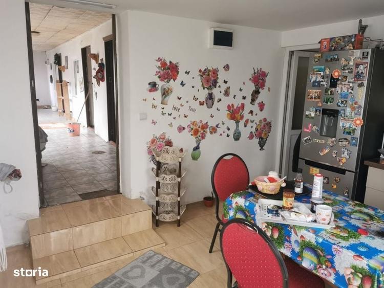 Casă cu 3 camere cu Teren 600 Mp în Pielești