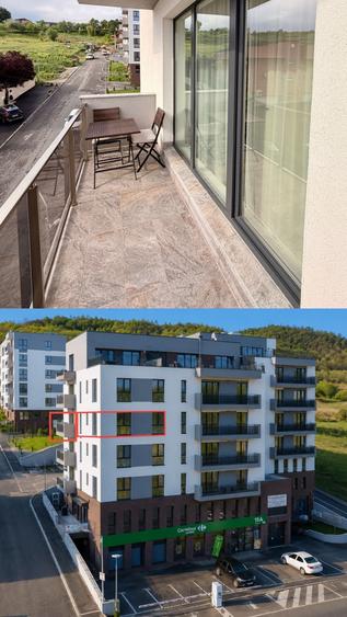 Apartament cu 3 camere decomandat în Florești