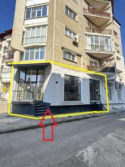 Spațiu comercial, de 99.5 mp, în Nord