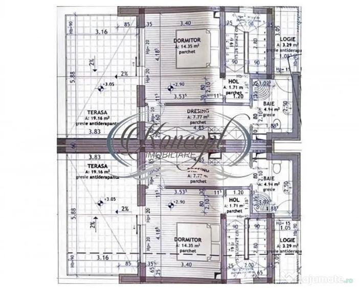 Duplex cu arhitectura moderna in Borhanci - 7