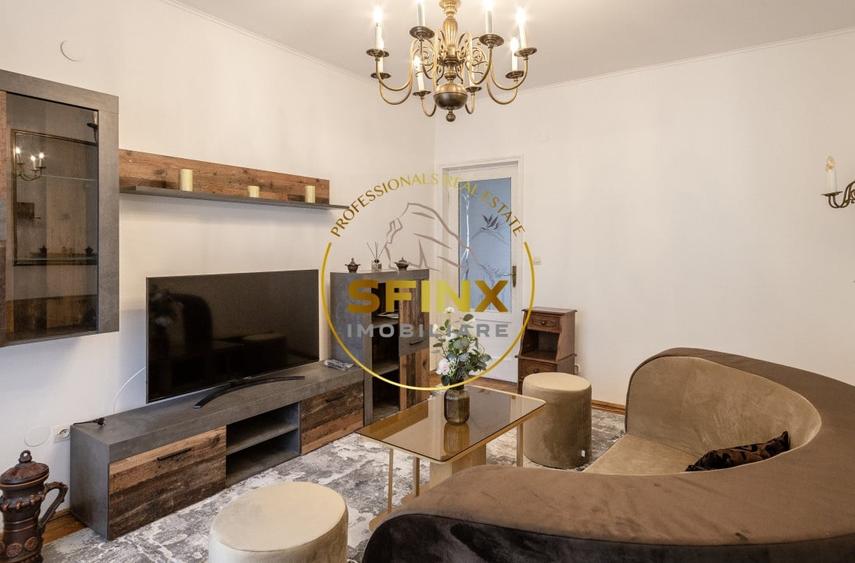 Apartament cu 2 camere decomandat, mobilat în Amzei