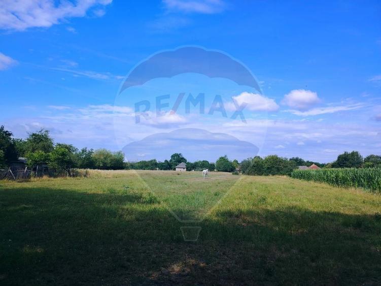 Casă cu 2 camere cu Teren 5447 Mp în Central