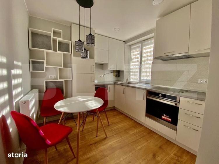 Apartament cu 2 camere decomandat în Central