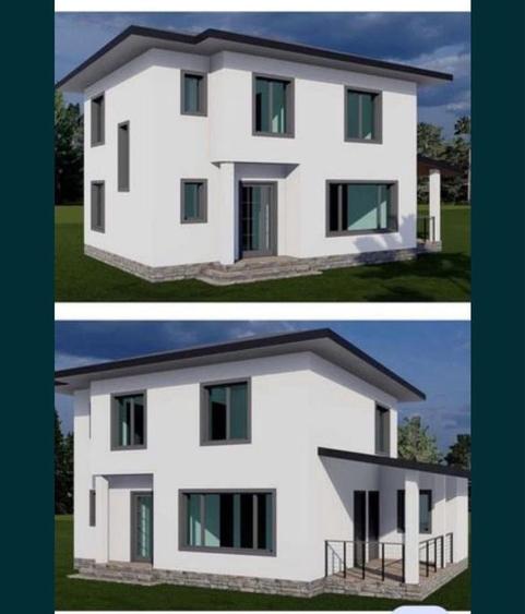 Casă cu 3 camere în Burdujeni
