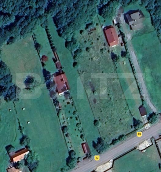 Teren Construcții intravilan de 3331 mp, în Eremitu