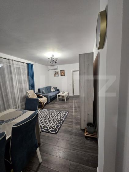 Apartament cu 3 camere semidecomandat, mobilat în Sânnicoară