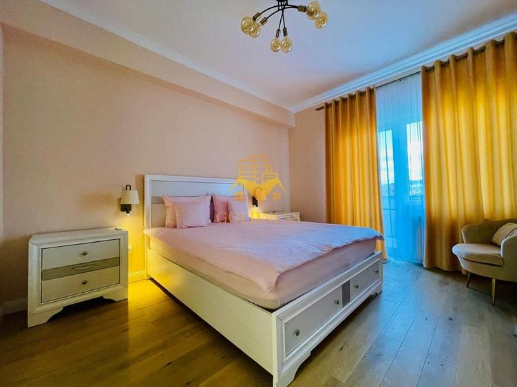 Apartament cu 3 camere semidecomandat, mobilat în Bună Ziua