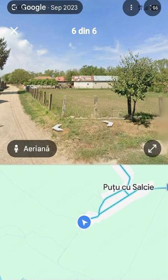 Casă cu Teren 1800 Mp în Puțu cu Salcie