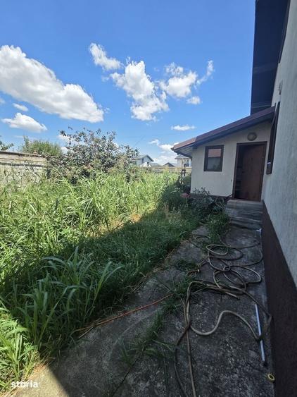 Vila 5 camere-Teren 500 mp-Strada asfaltata-Bragadiru Iederei - 2