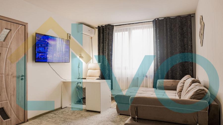 Apartament cu 2 camere semidecomandat, mobilat în Gara de Nord