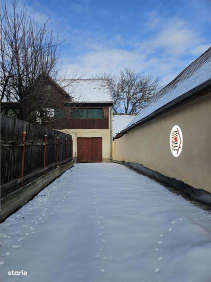 Casa cu garaj si gradina de inchiriat in Gusterita - 2