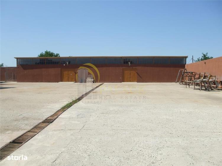 Spațiu comercial, de 1,170 mp, în Găneasa
