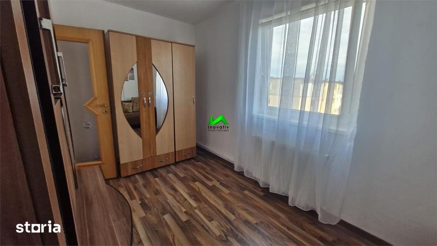 Apartament cu 2 camere nedecomandat în Țiglari