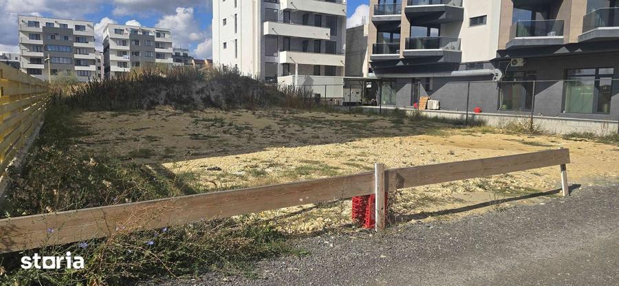Teren de 500 mp, în Nord