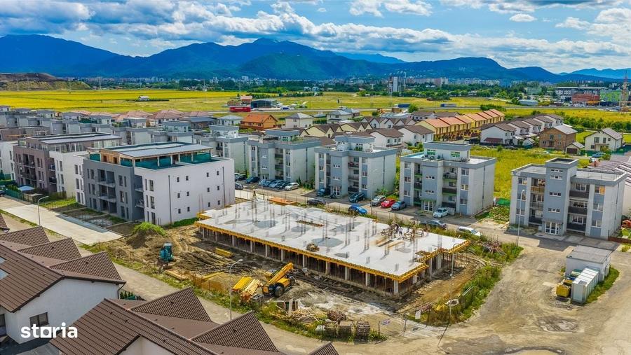 Apartament cu 2 camere decomandat în Sânpetru