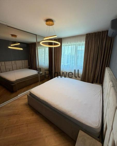 Apartament cu 3 camere, mobilat în Central