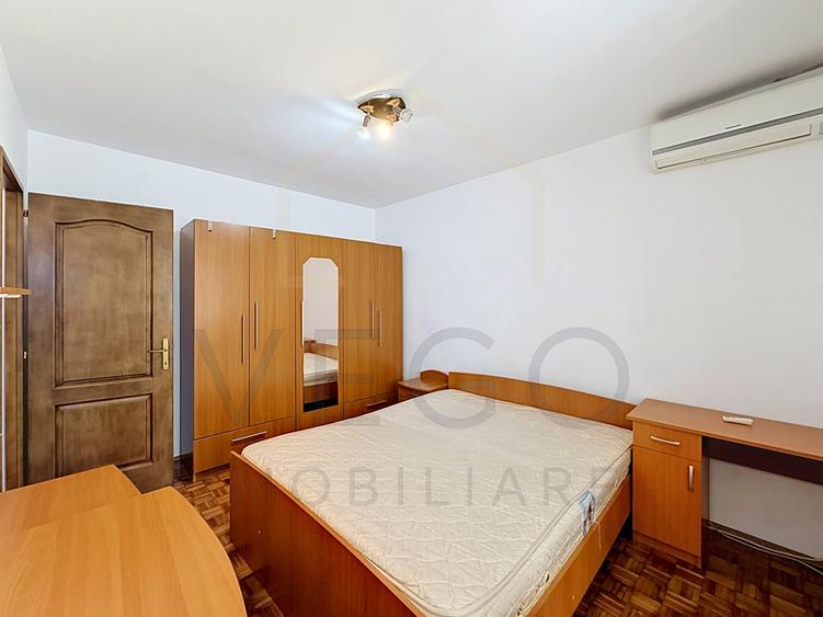 Apartament cu 2 camere semidecomandat, mobilat în Gheorgheni