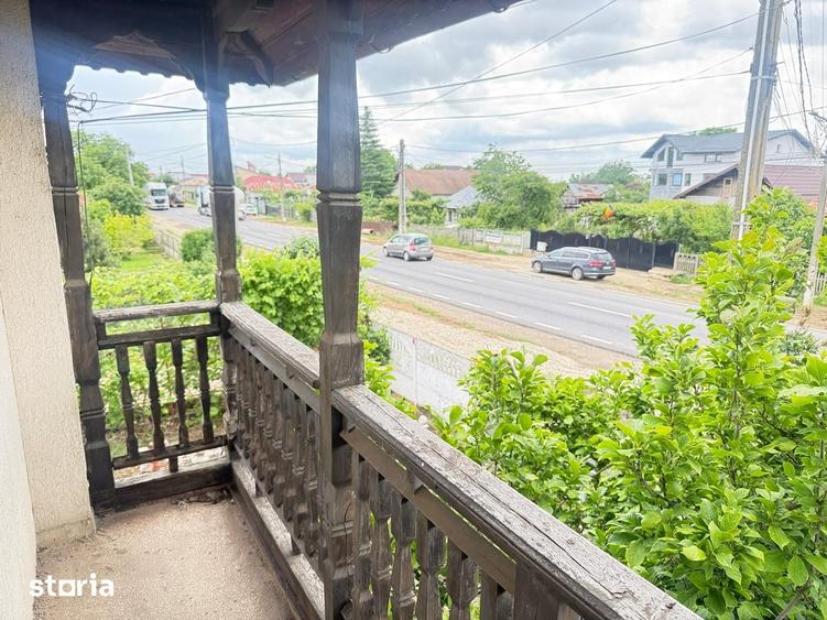 Casă cu 6 camere cu Teren 3500 Mp în Ulmi